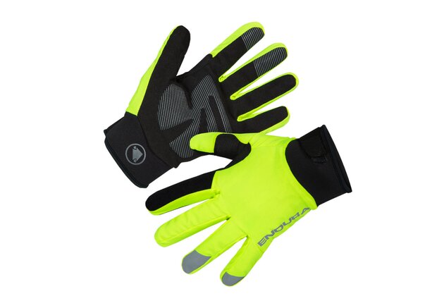 Zimní rukavice ENDURA Strike Hi-Viz Yellow