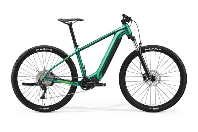 MERIDA eBIG.NINE 475 Matt Evergreen (Green)