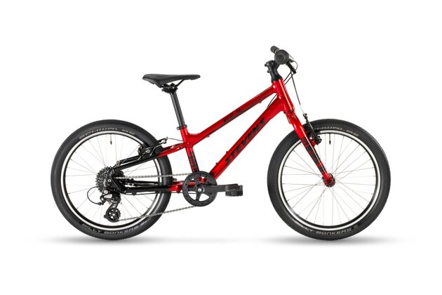 STEVENS Beat SL 20 Chrome Red Black