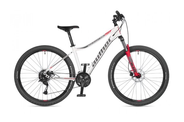 AUTHOR Solution 27.5 ASL White/Red