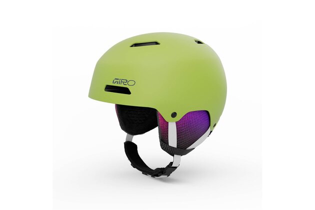 Přilba GIRO Crue Mat Flo Green