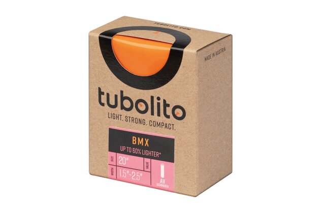 Duše TUBOLITO BMX 20 1-1/8-1-3/8-AV