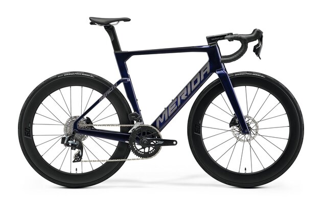 MERIDA Reacto 7000 Starfield Purple (Gunmetal Grey)
