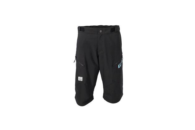 Kraťasy GHOST WALDsassen by MALOJA Black/Ice Blue
