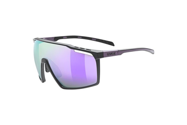 Brýle UVEX MTN Perform Black-Purple Matt/Mirror Purple