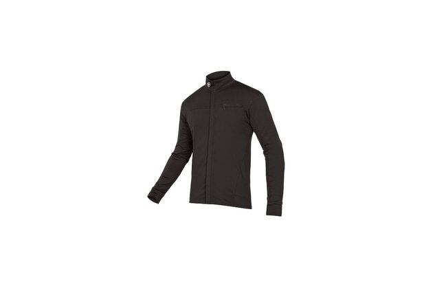 Dres s dlouhým rukávem ENDURA Xtract Roubaix Black