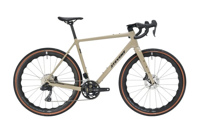 STEVENS Camino Pro Di2 Khaki