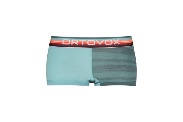 Dámské boxerky ORTOVOX 185 Rock'N'Wool Hot Arctic Grey