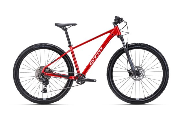 CTM Rambler 4.0 Metallic Red/Black
