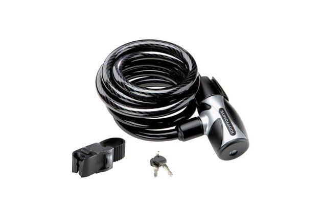 Zámek na klíč KRYPTONITE Kryptoflex 1218 New 12x1800mm