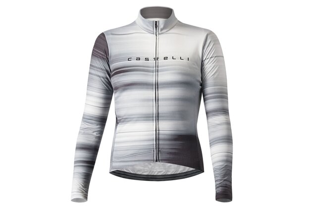 Dámský dres CASTELLI Phase Jersey Black/White