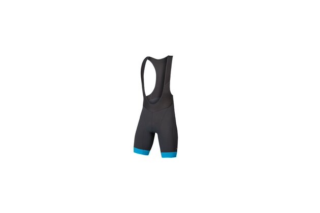 Kraťasy se šlemi ENDURA Xtract Lite Hi-Viz Blue