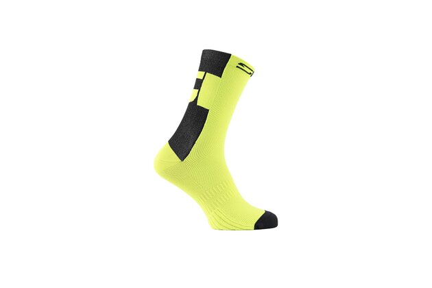 Ponožky SIDI Confusum Socks Yellow Fluo