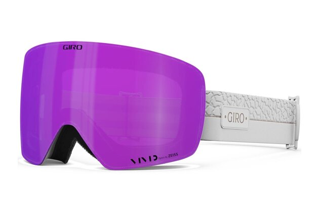 Brýle GIRO Contour RS White Craze Vivid Pink/Vivid Infrared (2 skla)