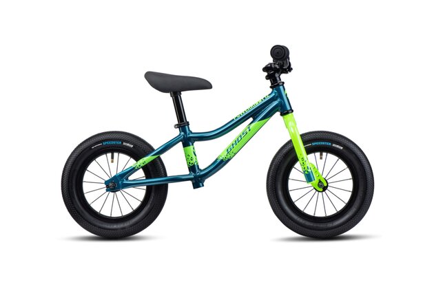 GHOST Powerkiddy 12 Dirty Blue/Metallic Lime