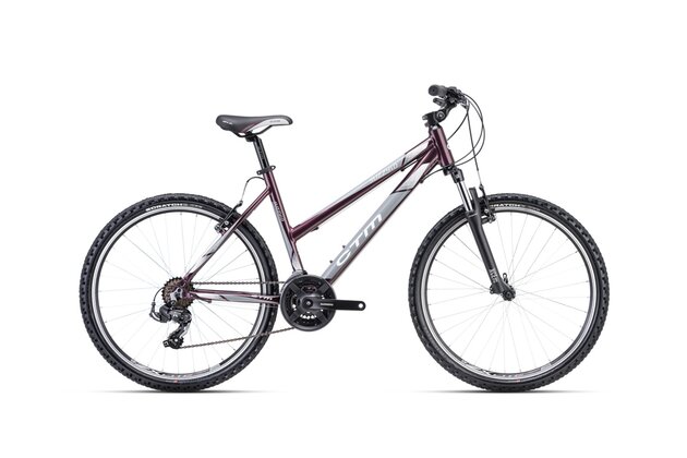 CTM Suzzy 1.0 Dark Pink/Grey
