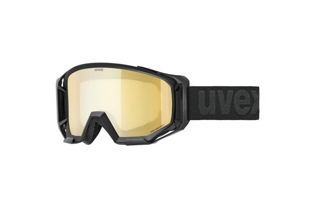 Brýle UVEX Athletic CV Black Matt/Mirror Gold