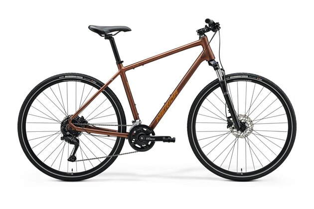 MERIDA Crossway 100 Matt Bronze (Silver-Brown)