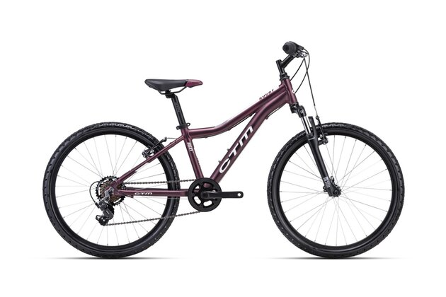 CTM Rocky 2.0 Matt Dark Pink Pearl