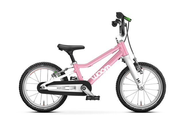 WOOM GO 2 Powder Pink