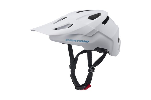 Dětská helma CRATONI WildCat White Matt