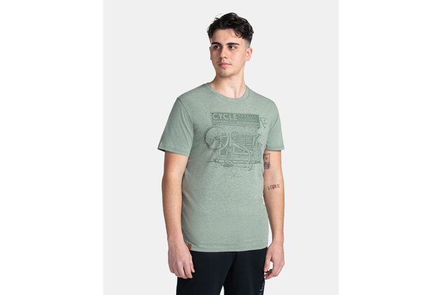 Triko KILPI Portela Dark Green Triko KILPI Portela Dark Green