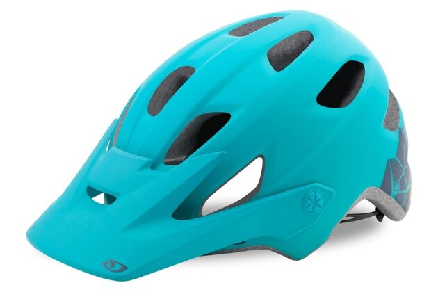 Helma GIRO Cartelle MIPS Matt Glacier