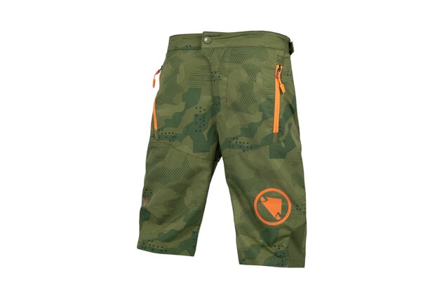 Dětské kalhoty ENDURA MT500JR Burner Tonal Olive