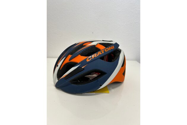 Helma CRATONI C-Hawk Orange/Blue/White Rubber