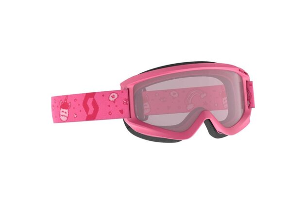 Brýle SCOTT Jr Agent Neon Pink/Enhancer