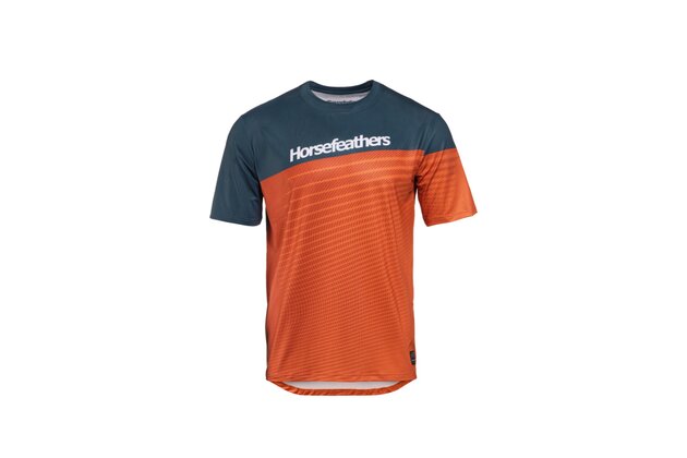 Dres HORSEFEATHERS Quantum Petrol/Burnt Orange