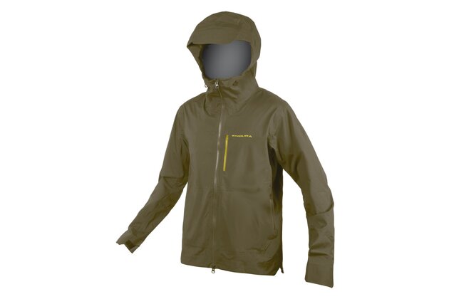 Nepromokavá bunda ENDURA MT500 Tweed Green