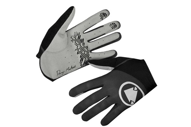 Dlouhoprsté rukavice ENDURA Hummvee Lite Icon LTD Black