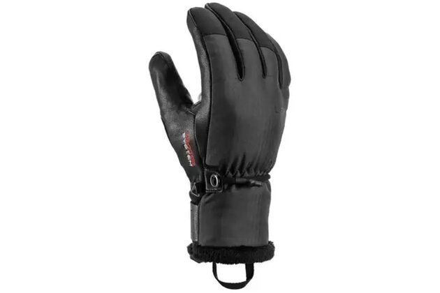 Rukavice LEKI Lantana 3D GTX Women graphite-black