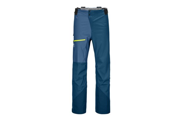 Kalhoty ORTOVOX 3L Ortler Petrol Blue