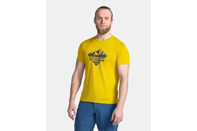 Triko KILPI Garove Yellow Triko KILPI Garove Yellow