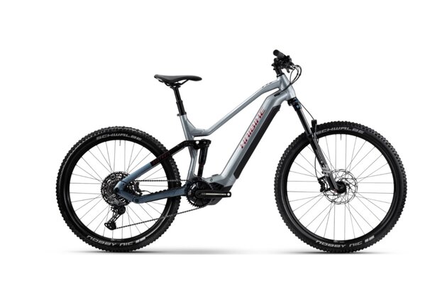 HAIBIKE AllTrail 5 High Dusty/Blue/Black/Red Glossy
