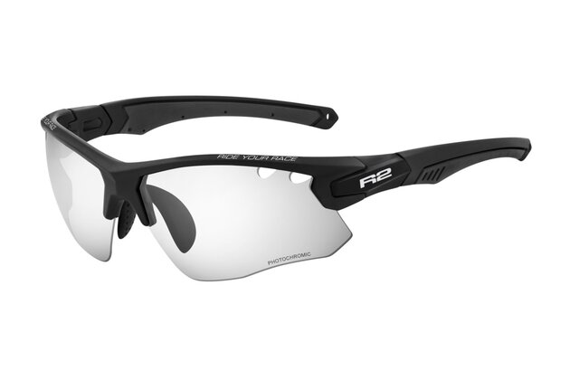 Sluneční brýle R2 Crown Photochromic Black Matt