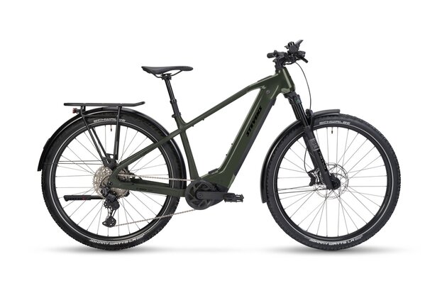 STEVENS E-Juke 8.8.1 FEQ Khaki -16"