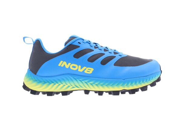 Běžecké boty INOV-8 Mudtalon M (Wide) Dark Grey/Blue/Yellow