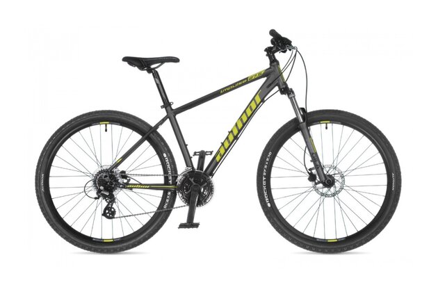 AUTHOR Impulse 27.5 Grey Matt/Lime
