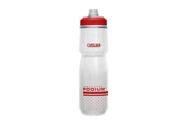 Termoláhev CAMELBAK Podium Chill 710 ml Fiery Red/White