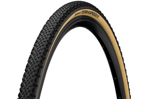 Plášť CONTINENTAL Terra Speed ProTection kevlar Cream