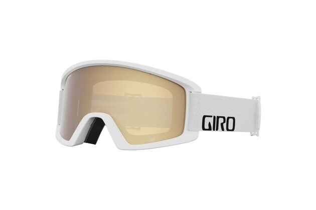 Brýle GIRO Semi White Wordmark Amber Gold/Yellow (2 skla)