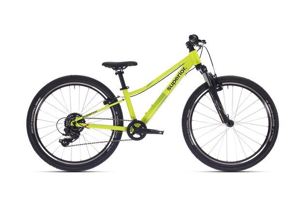 SUPERIOR RACER 24 Matte Radioactive Yellow