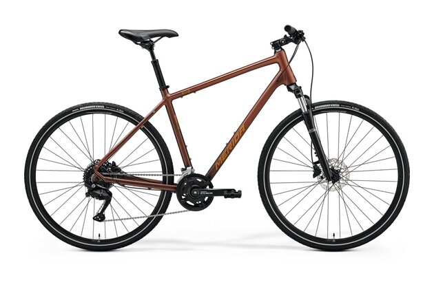 MERIDA Crossway 100 Matt Bronze (Silver-Brown)