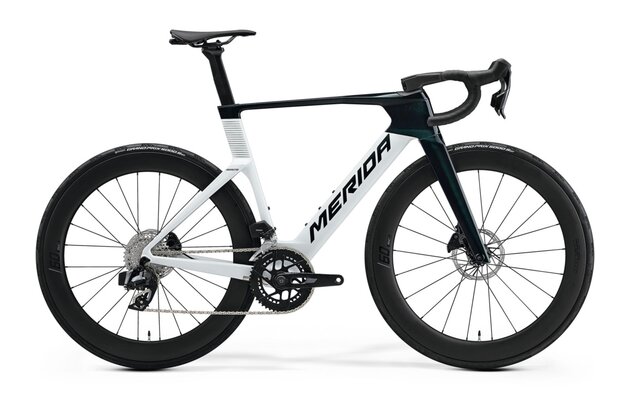 MERIDA Reacto 7000 Halo Green/Pearl White (Green)