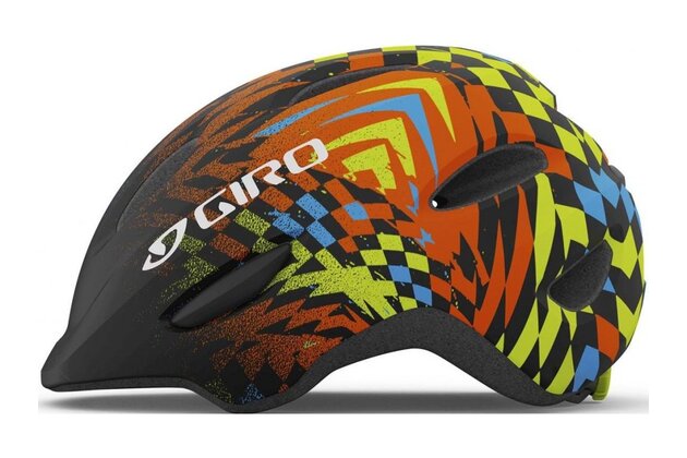 Dětská helma GIRO Scamp Mat Black Check Fade