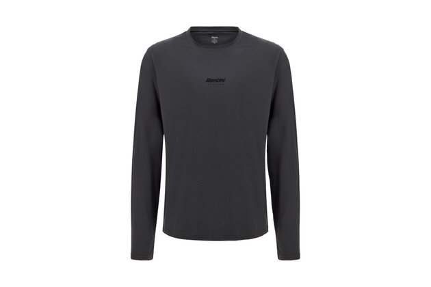 Triko s dlouhým rukávem SANTINI Brand Grey