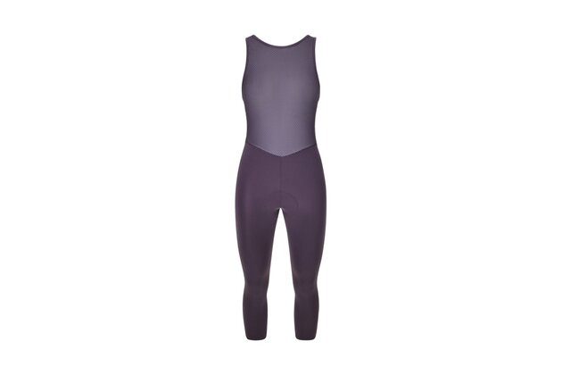 7/8 kalhoty se šlemi dámské SANTINI Unico Edge Ash Grey